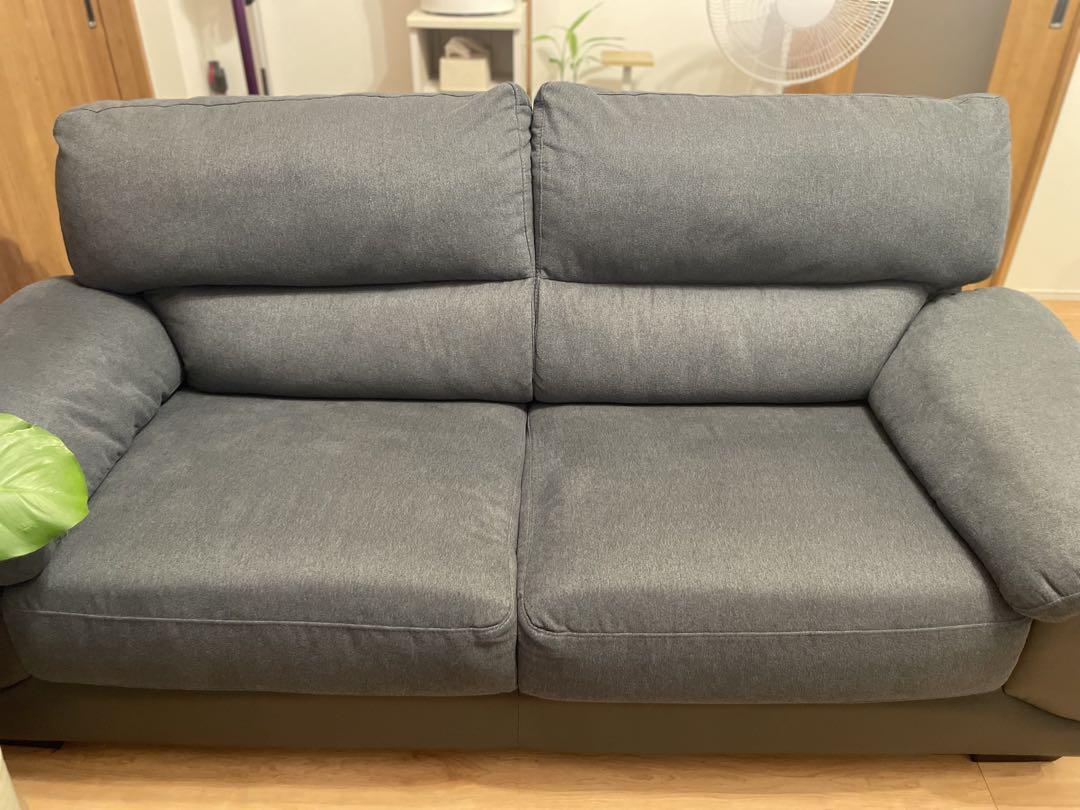 ● ニトリ3人用ソファー アウトレット店全品100%品質保証