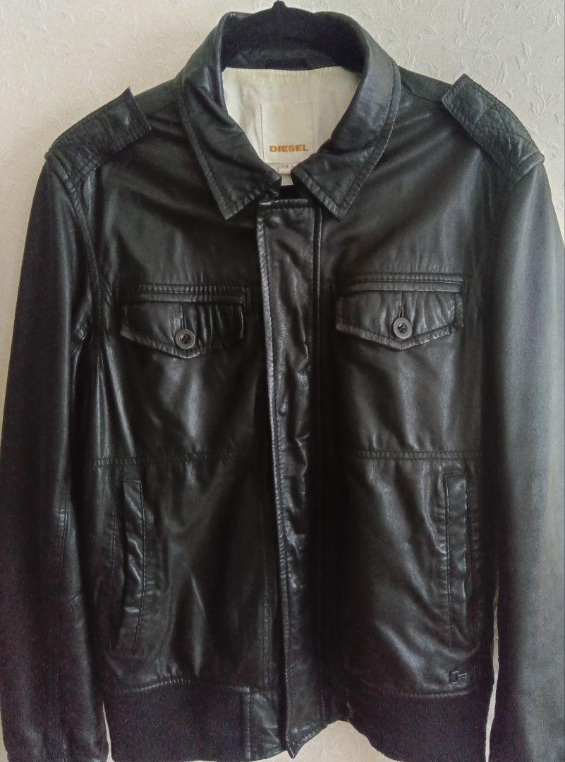 美品 DIESEL ディーゼル ジャケット ブラック サイズS