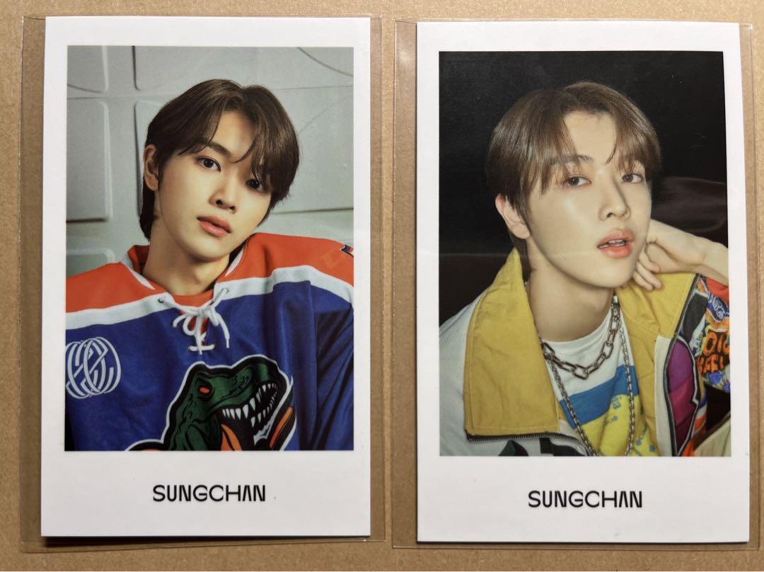 NCT 90's Love ソンチャン ポラロイド NCT 90's Love ソンチャン ポラロイド