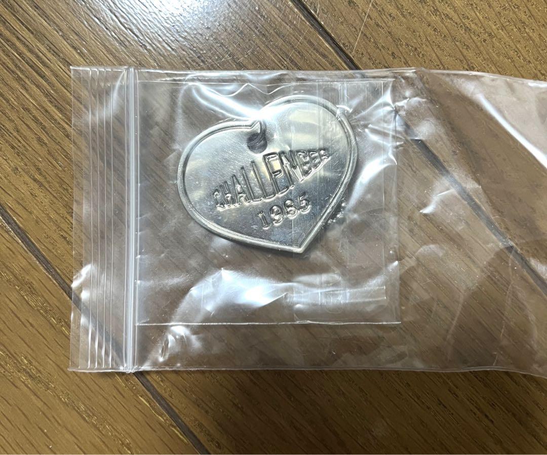 新品・レア challenger ドックタグ　キーホルダー