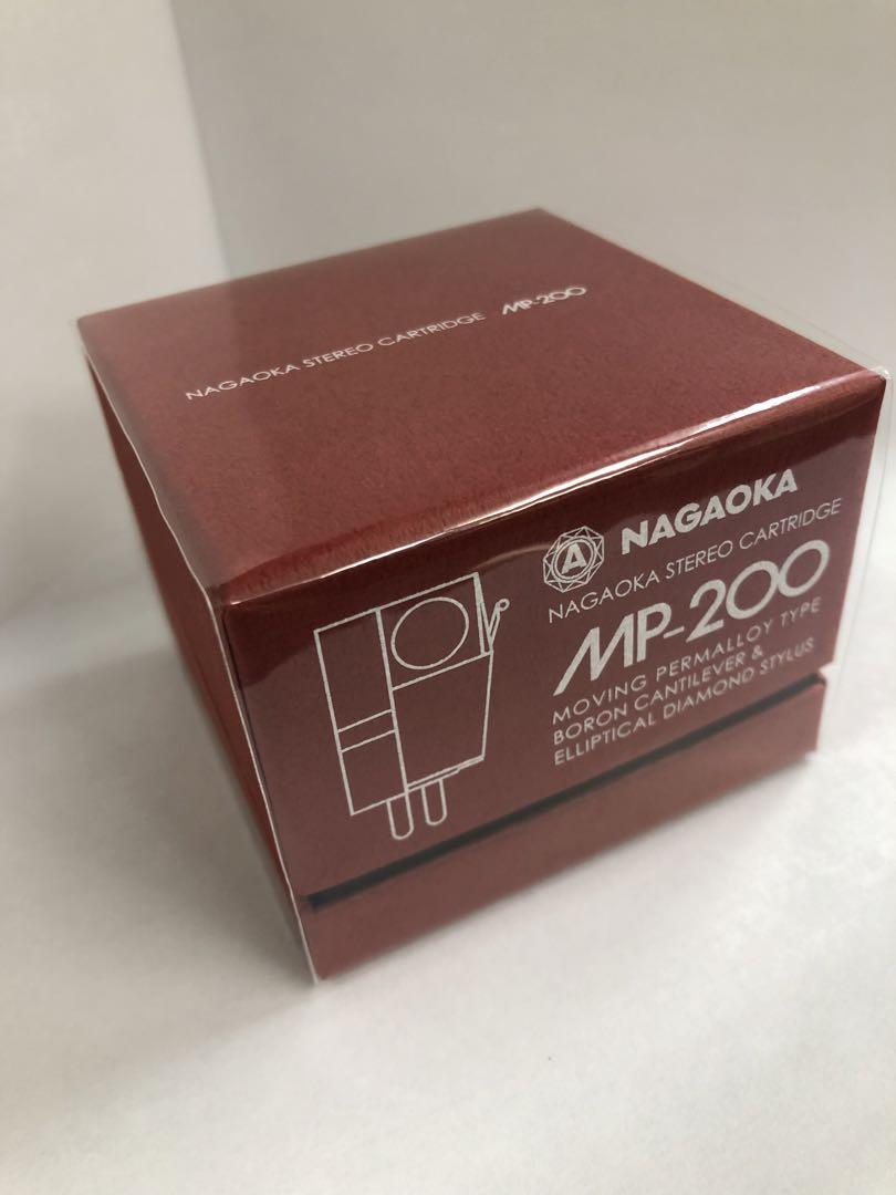 ★新品★ ナガオカ MP-200 MP型ステレオカートリッジ ピュアオーディオ