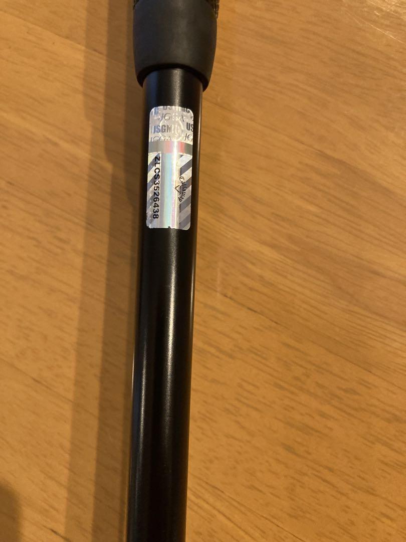 【美品】オデッセイ ブラック セブン パター 34インチ ストロークラボシャフト