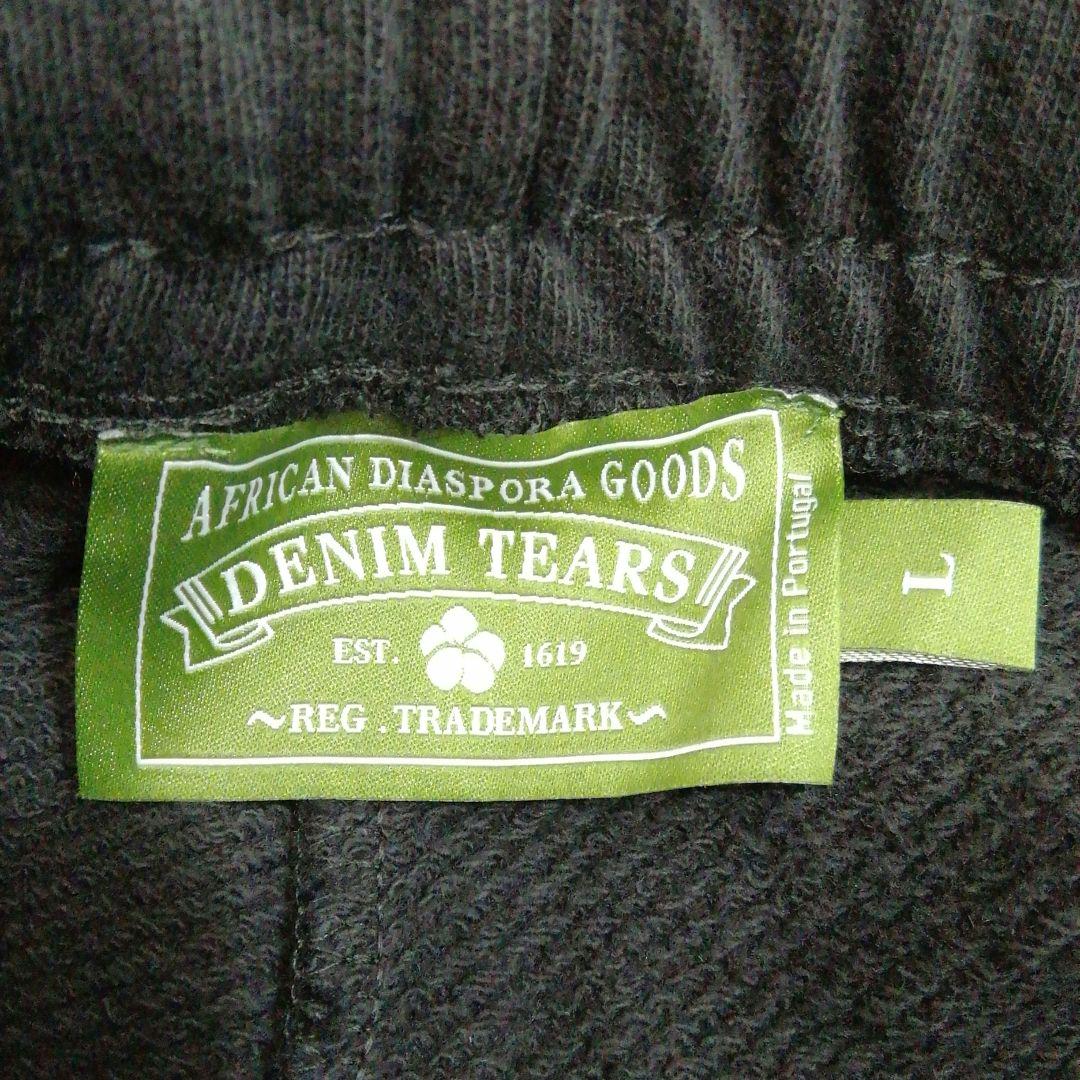 DENIM TEARS コットンリーススウェットパンツ 68240522N06S 画像3