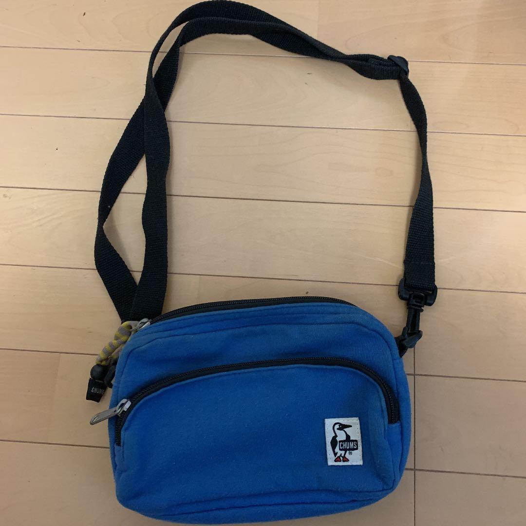 Chums チャムス ショルダーバッグ ブルー メルカリ Chums チャムス ショルダーバッグ ブルー メルカリ