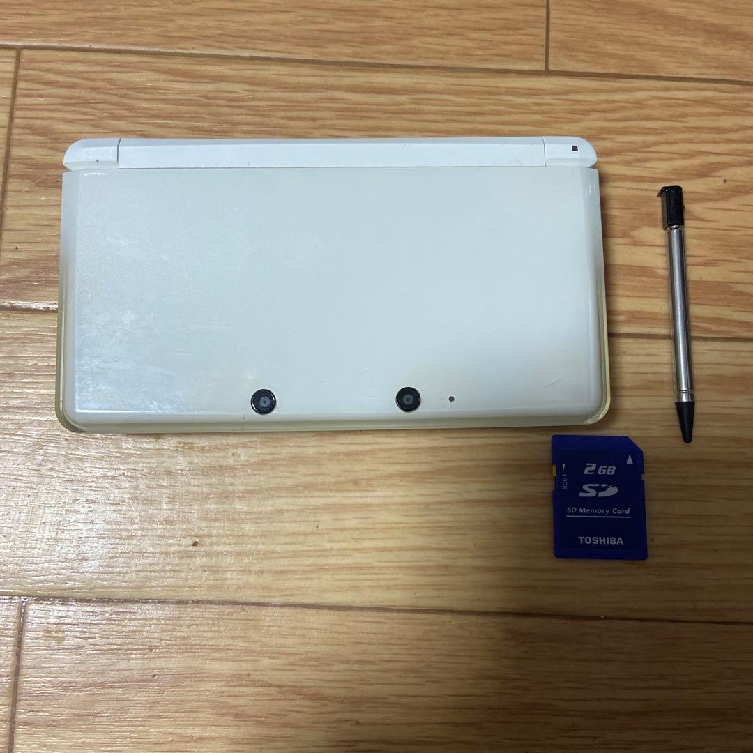 即日発送 Nintendo 3DS ホワイト 本体