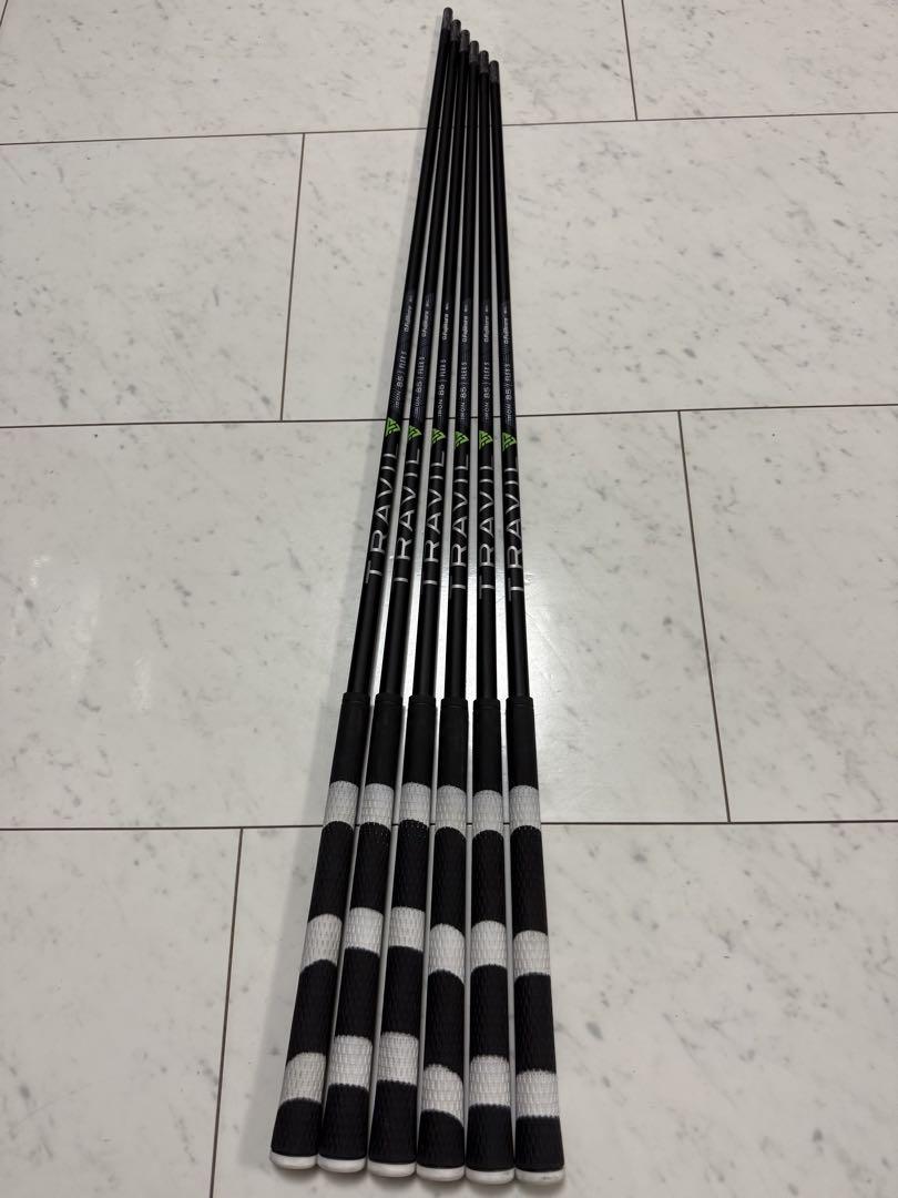 FUJIKURA TRAVIL IRON 8 5sアイアン5〜Pw 6本セット