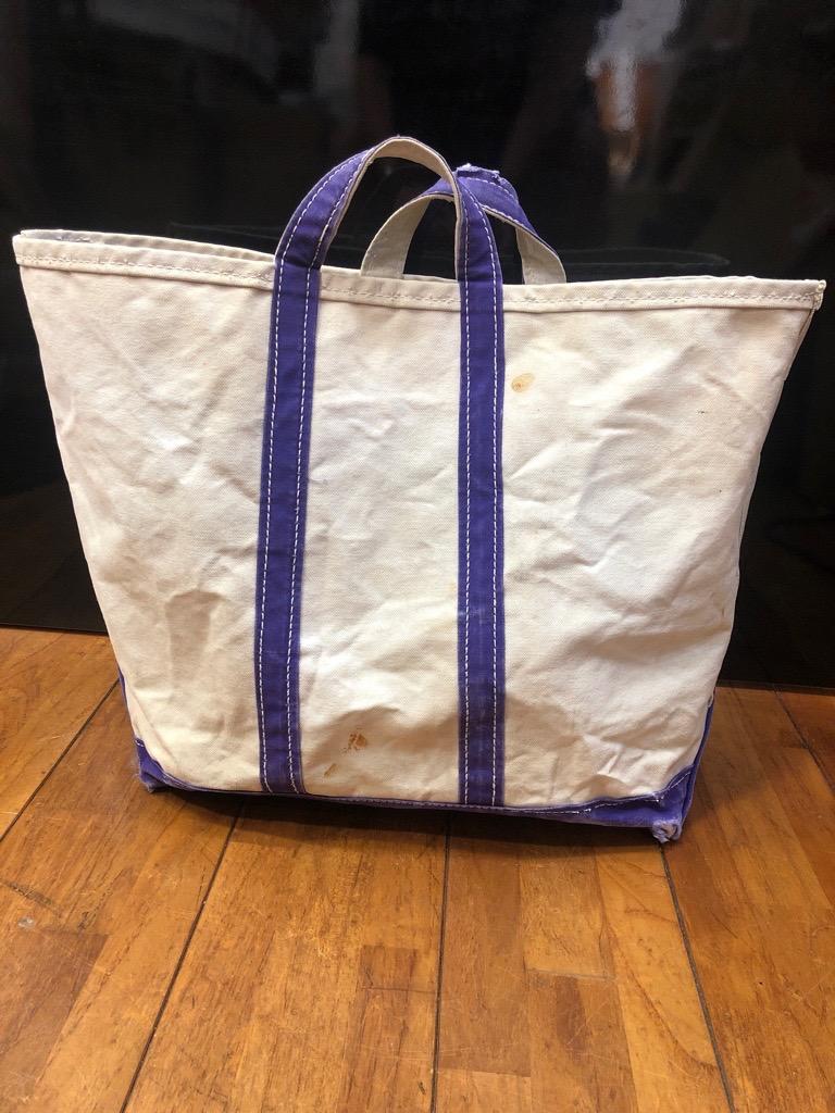60s L.L.Bean エルエルビーン トート バッグ キャンバス パープル