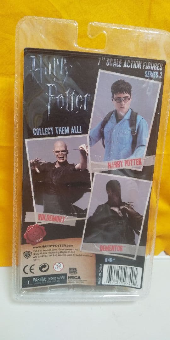NECA ハリーポッター 死の秘宝 ブリスター フィギュア コレクション NECA ハリーポッター 死の秘宝 ブリスター フィギュア コレクション