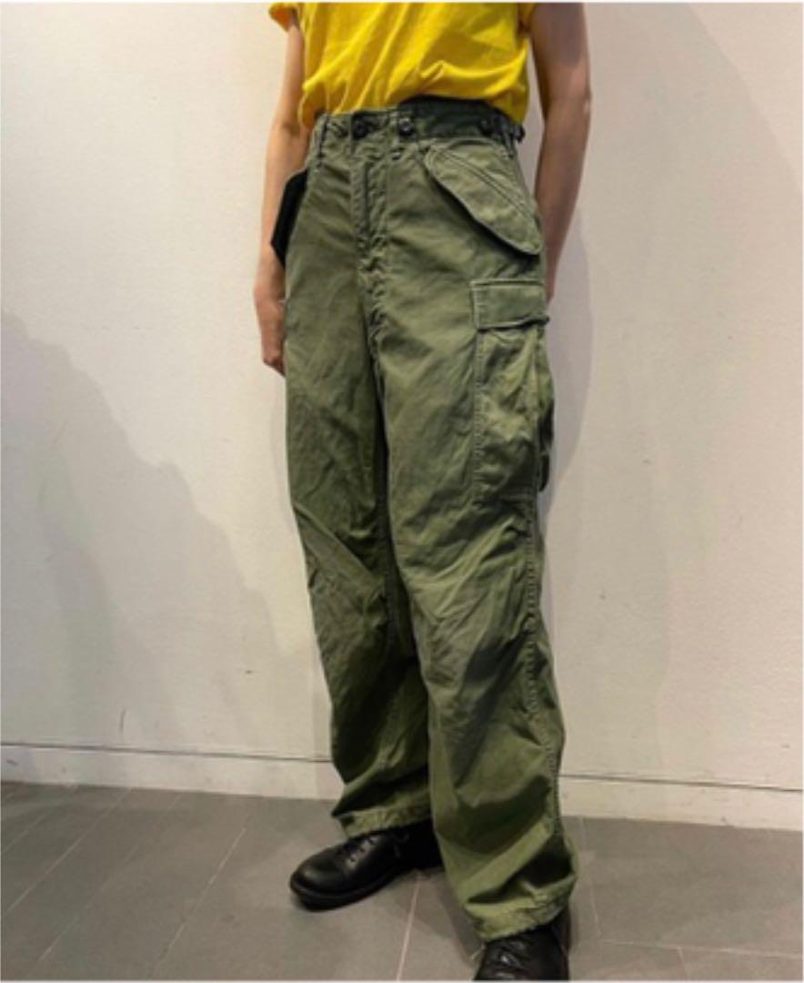 XS(SS)保障できるu.s army カーゴパンツ フィールドパンツ デッドストック XS ワークパンツ/カーゴパンツ レディースXS(SS)¥10,800-www.epmhv.quito.gob.ec 大阪売筋品 【デッドストック】US VIETNAM ARMY PANTS ワークパンツ/カーゴパンツ
