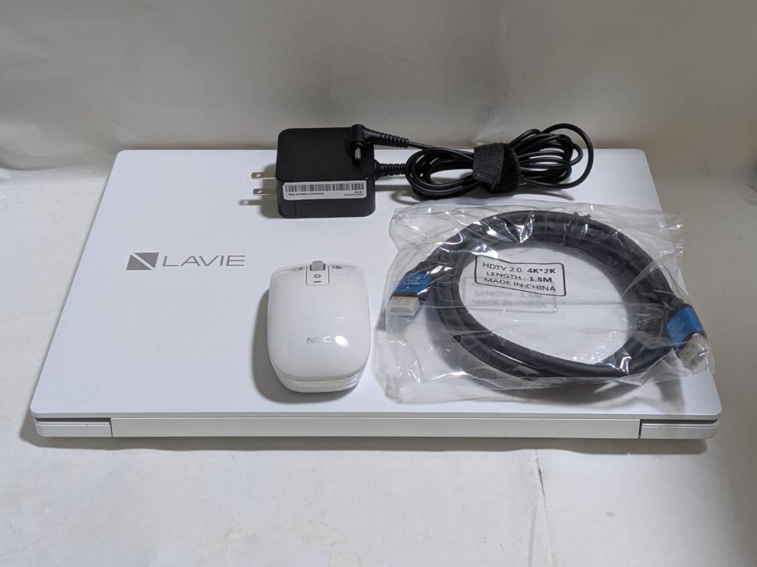 すぐ使用可能： NEC PC-NS150KAW Win11 SSD Office NEC LAVIE Note Standard NS150/KAW PC-NS150KAW /カーム