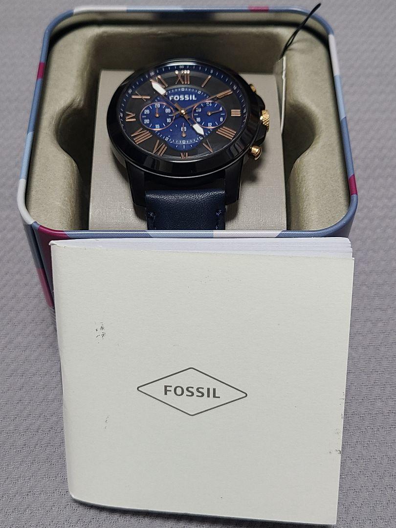 【FOSSIL】GRANT　FS5061
