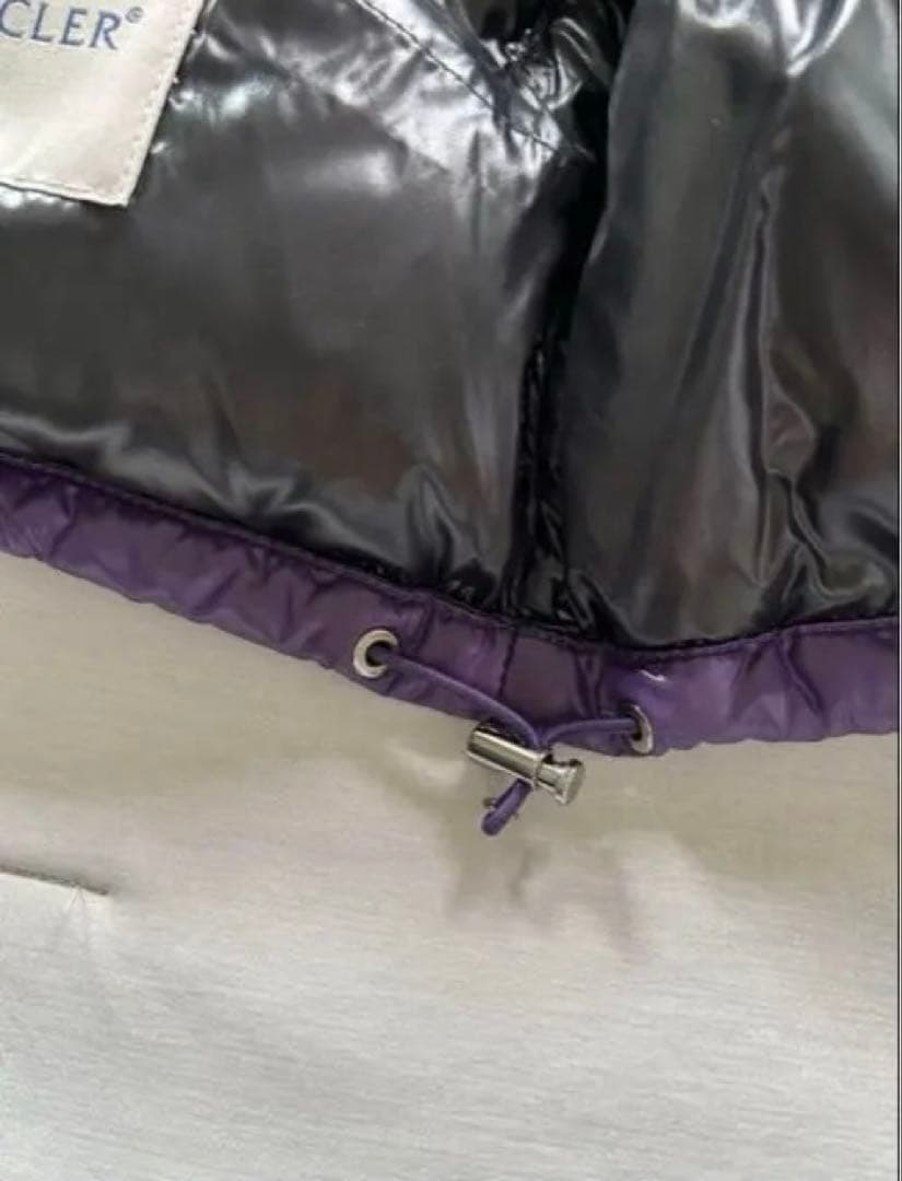 MONCLER 紫色 ダウンジャケット MONCLER 紫色 ダウンジャケット
