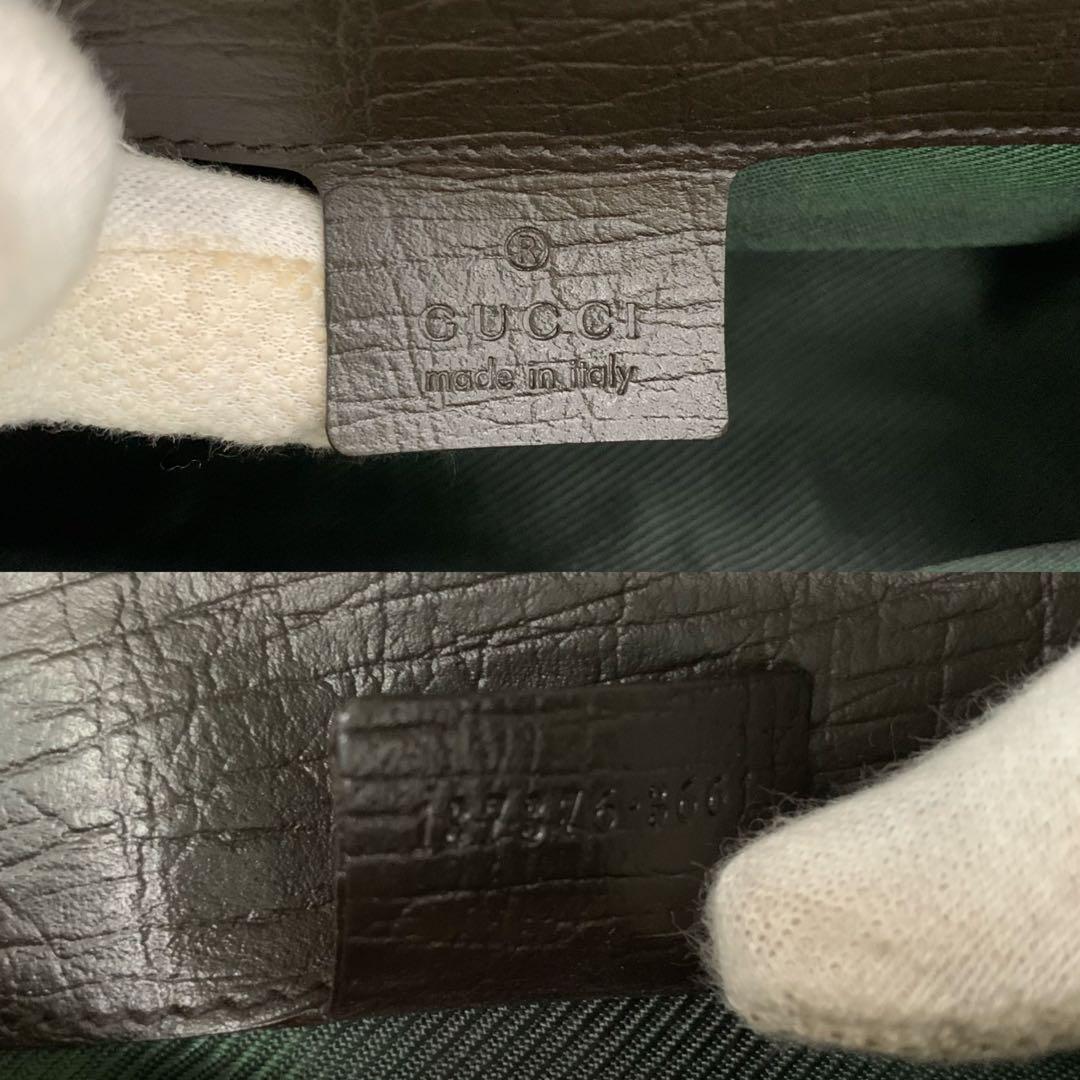 美品 ✨ GUCCI ボディバック ウエストポーチ GGスプリーム