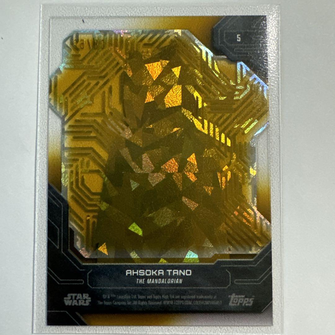 topps STAR WARS Ahsoka Tano 06/50