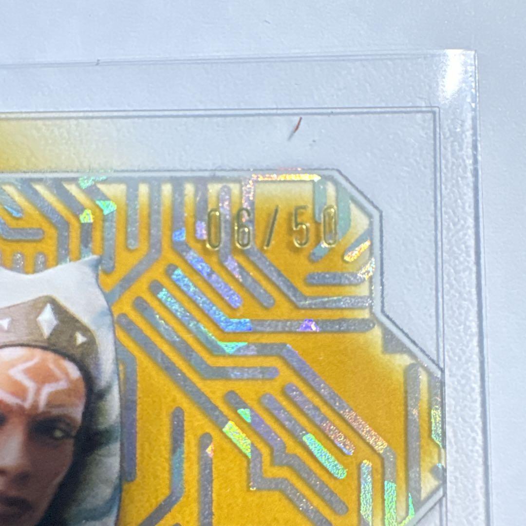 topps STAR WARS Ahsoka Tano 06/50