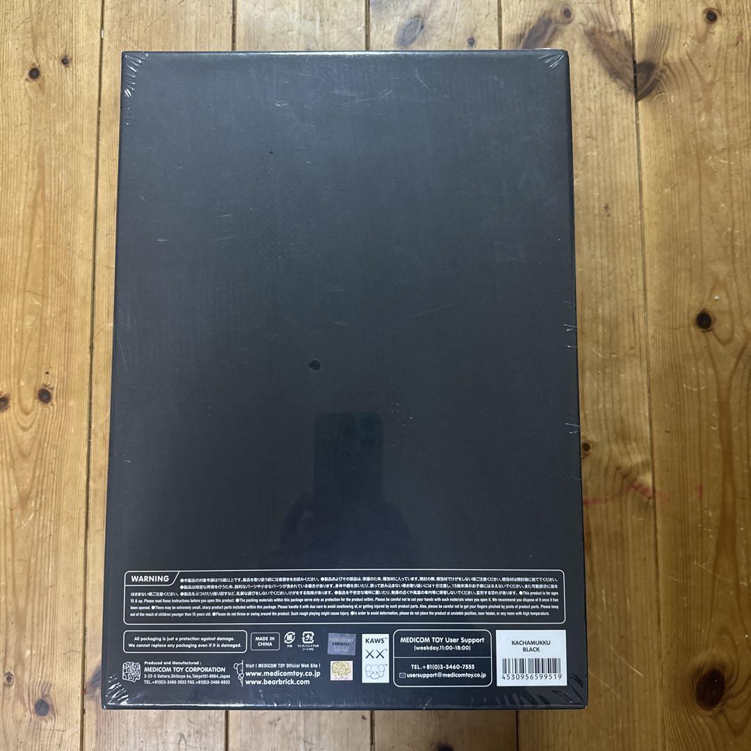 KAWS Kachamukku フィギア