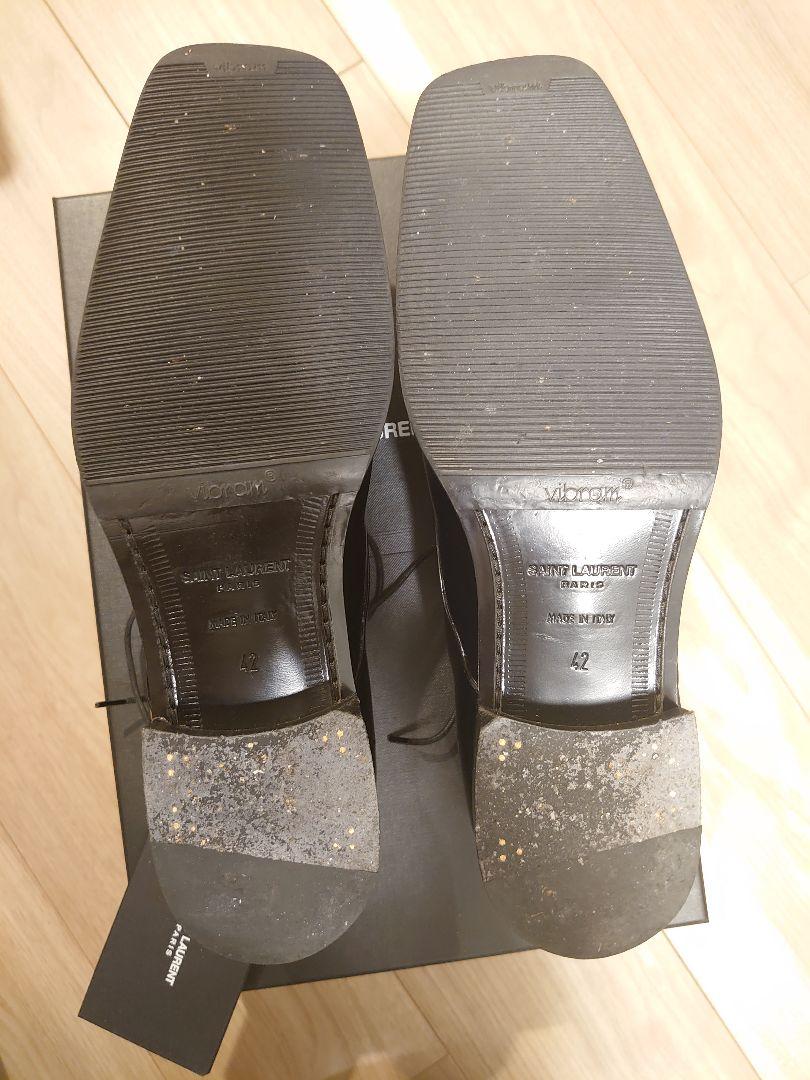 SAINT LAURENT 24AW ジャンダービー ドレスシューズ 42 - メルカリ