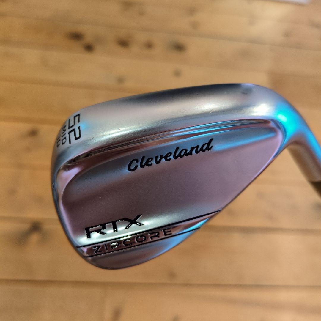 Cleveland RTX ZipCore 52度ウェッジ