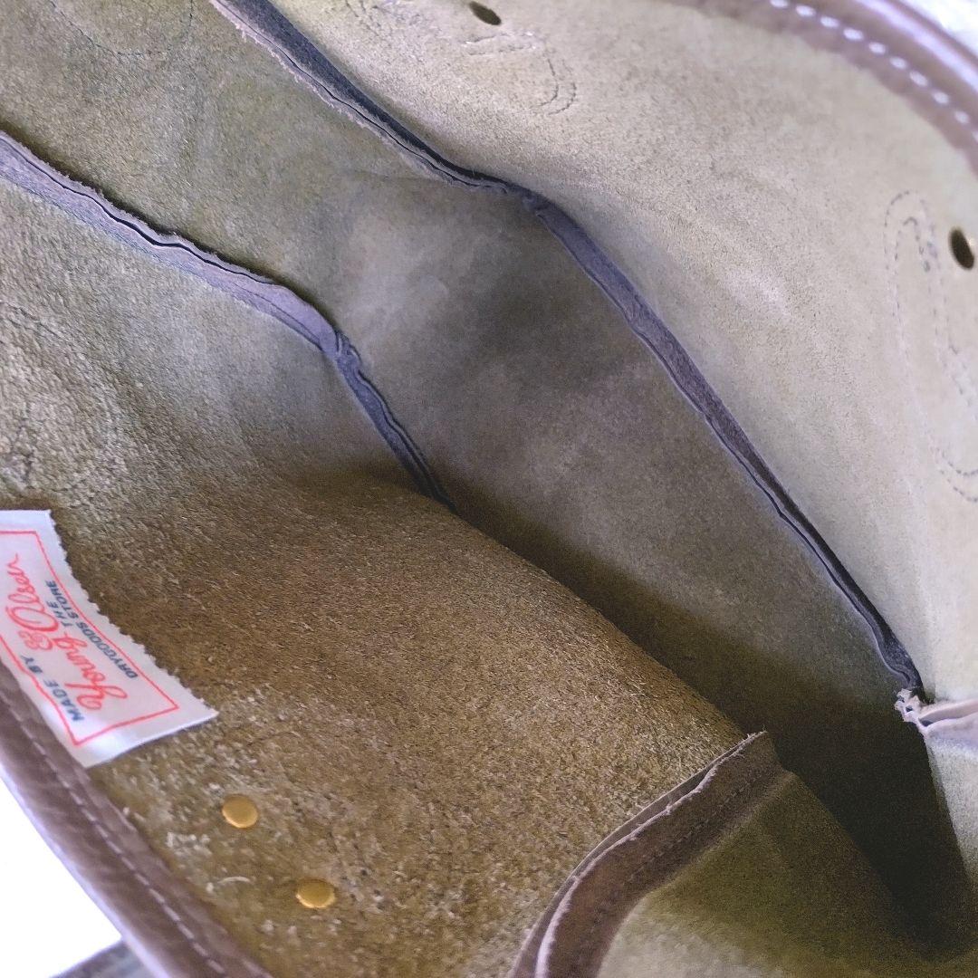 【未使用級】ヤングアンドオルセン　トートバッグ　Dカン付き　S