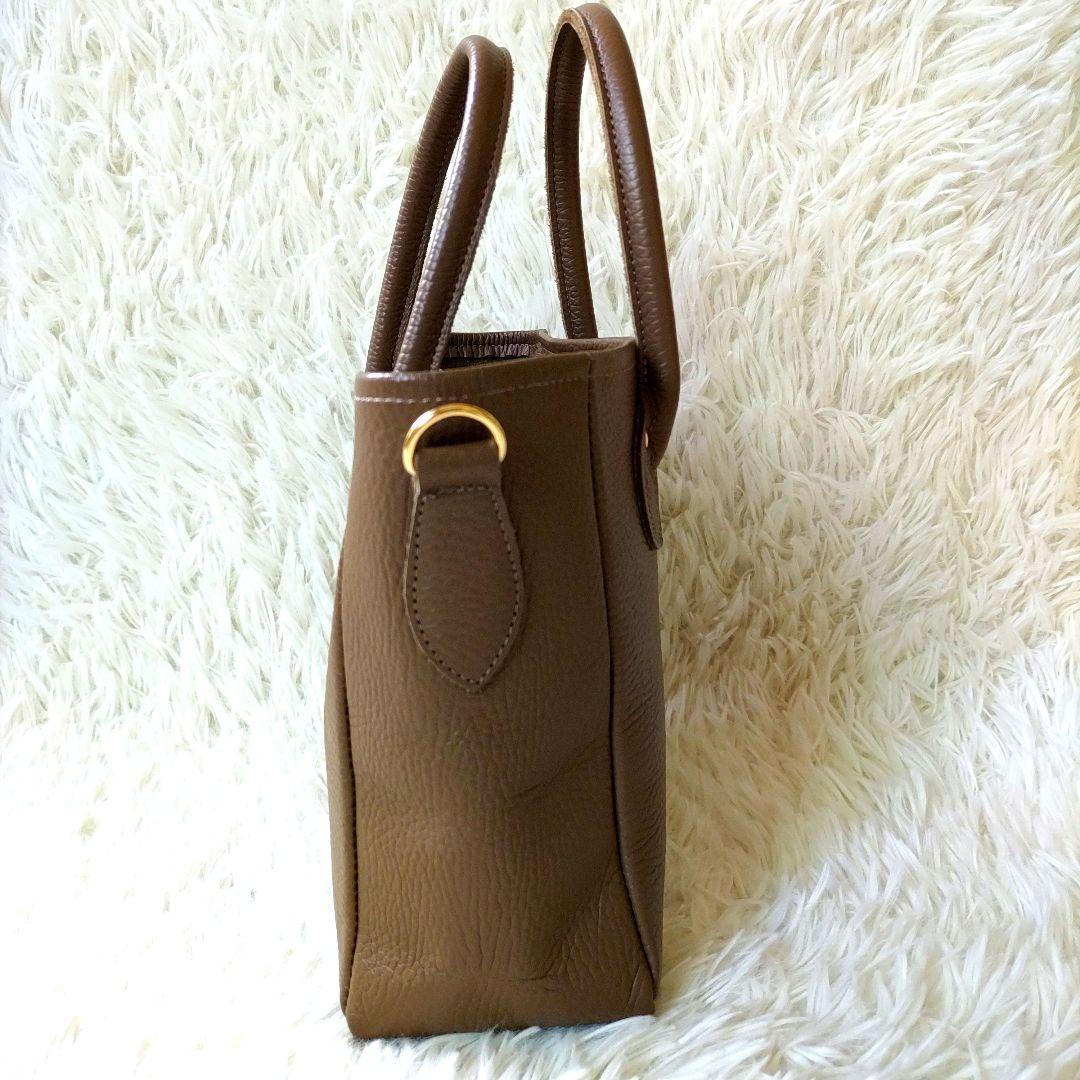 【未使用級】ヤングアンドオルセン　トートバッグ　Dカン付き　S