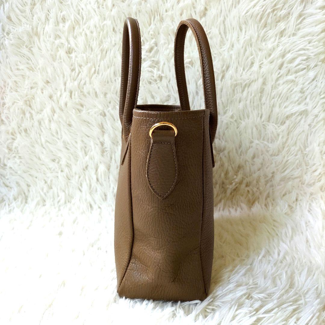 【未使用級】ヤングアンドオルセン　トートバッグ　Dカン付き　S
