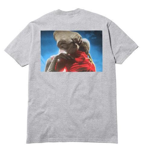 高い素材
 Fall/Winter Supreme 2015 tシャツ ET Tシャツ/カットソー(半袖/袖なし)