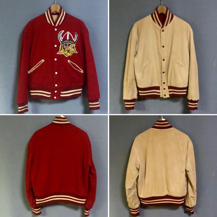 1950s BUTWIN リバーシブル・アワードジャケット Size42