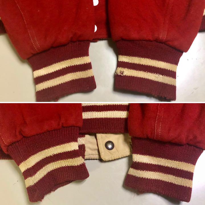 1950s BUTWIN リバーシブル・アワードジャケット Size42