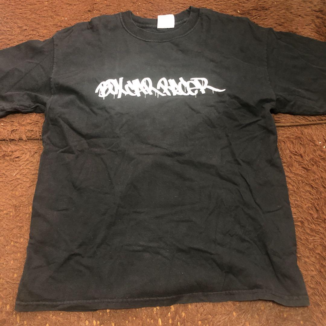 BOX CAR RACER Tシャツ オフィシャルリリース black
