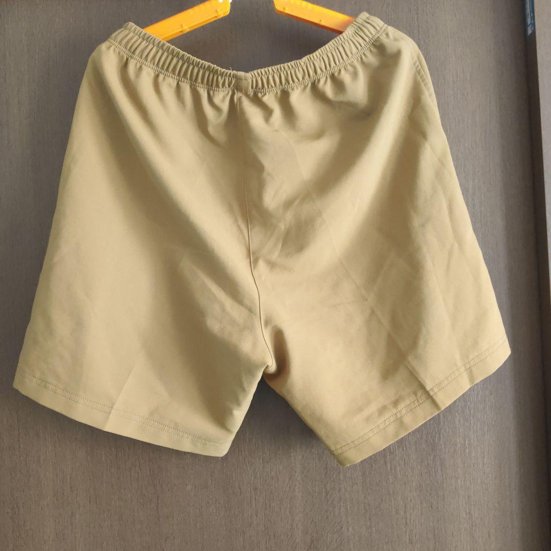 ヨネックス ハーフパンツ Mサイズ キャメルゴールド