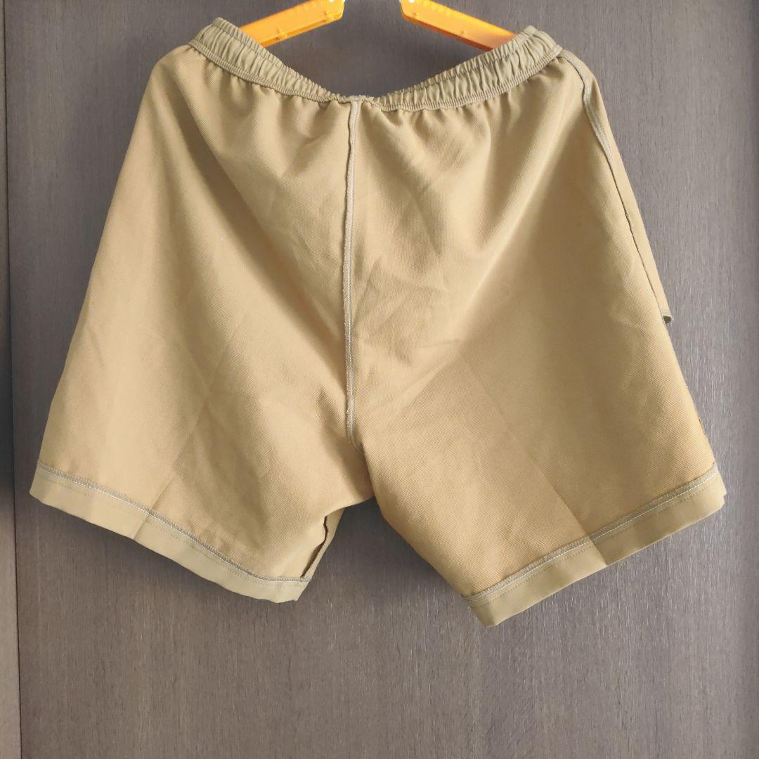 ヨネックス ハーフパンツ Mサイズ キャメルゴールド