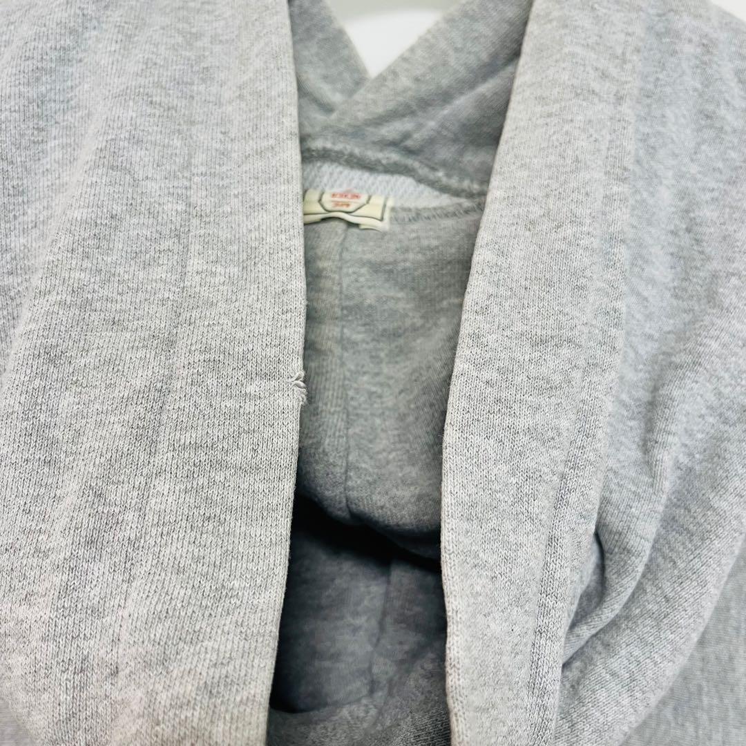 90 アベイシングエイプ　ターゲット　バッグプリント　リバースウィーブ型パーカー