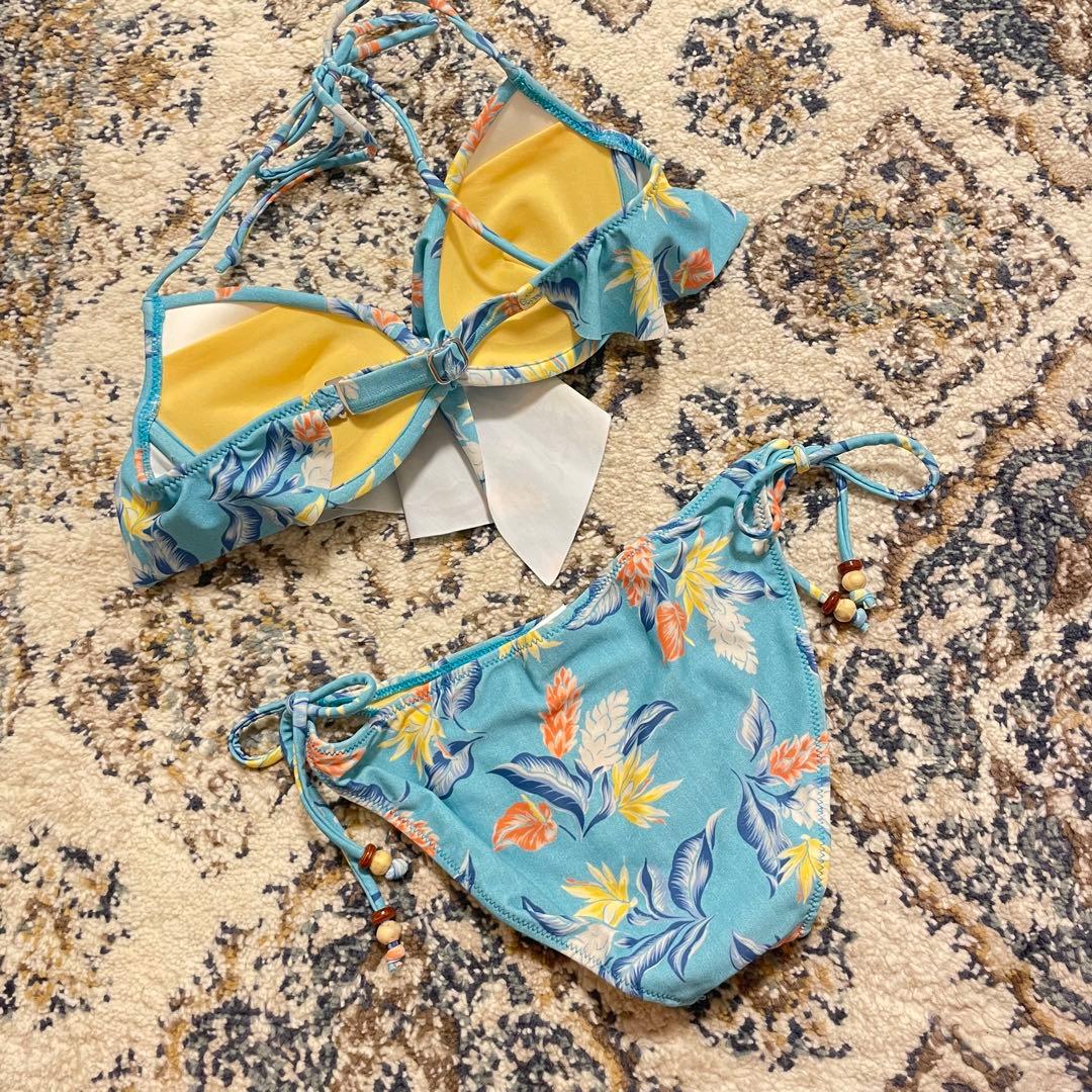 ポイント2倍 アングリッド Ungrit M 水着 セパレート ビキニ オレンジ