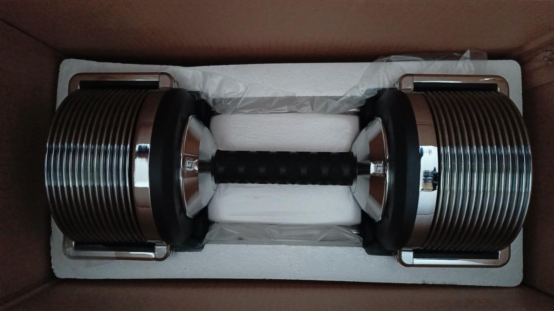 Y&Y 可変式 ダンベル 32kg アジャスタブルダンベル②（セット購入用）