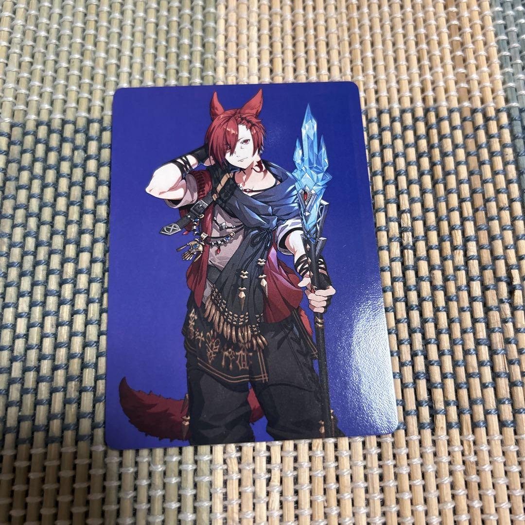 水晶公 MTG FF 時空を渡りし者 グ・ラハ・ティア アートカード