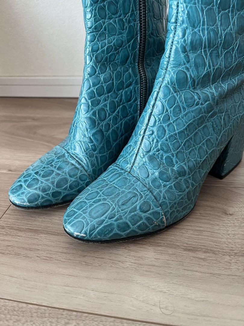 driesvannoten ショートブーツ