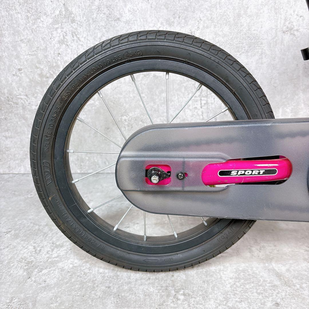 【送料無料】STRIDER 14x ストライダー 自転車 キックバイク ピンク