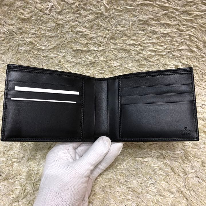 優れた品質優れた品質極美品✨グッチ GUCCI 折り財布 GG キャンバス