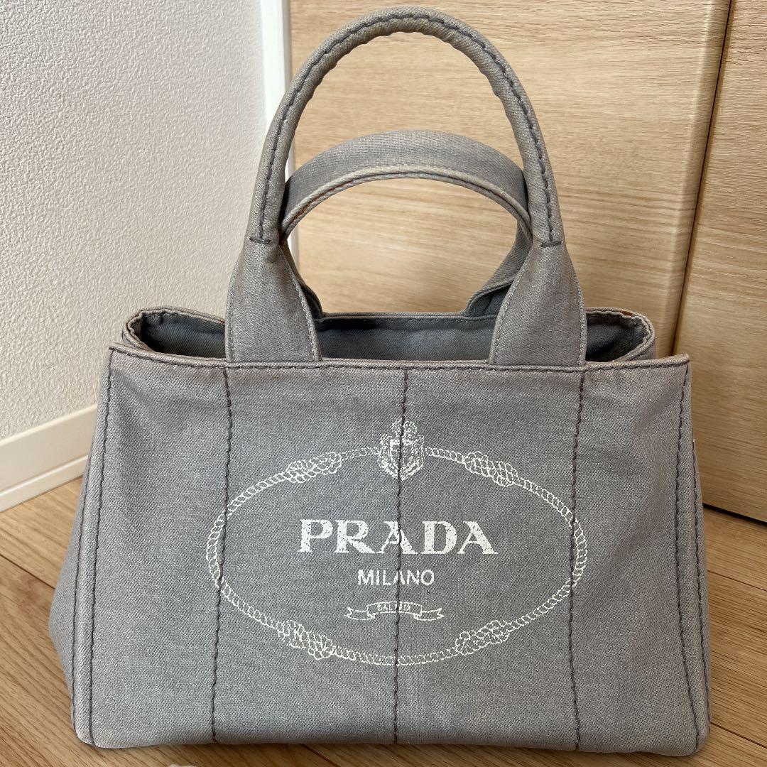 お買い得得価☀ PRADA カナパ トートバッグ大 プラダ 新作通販 ...