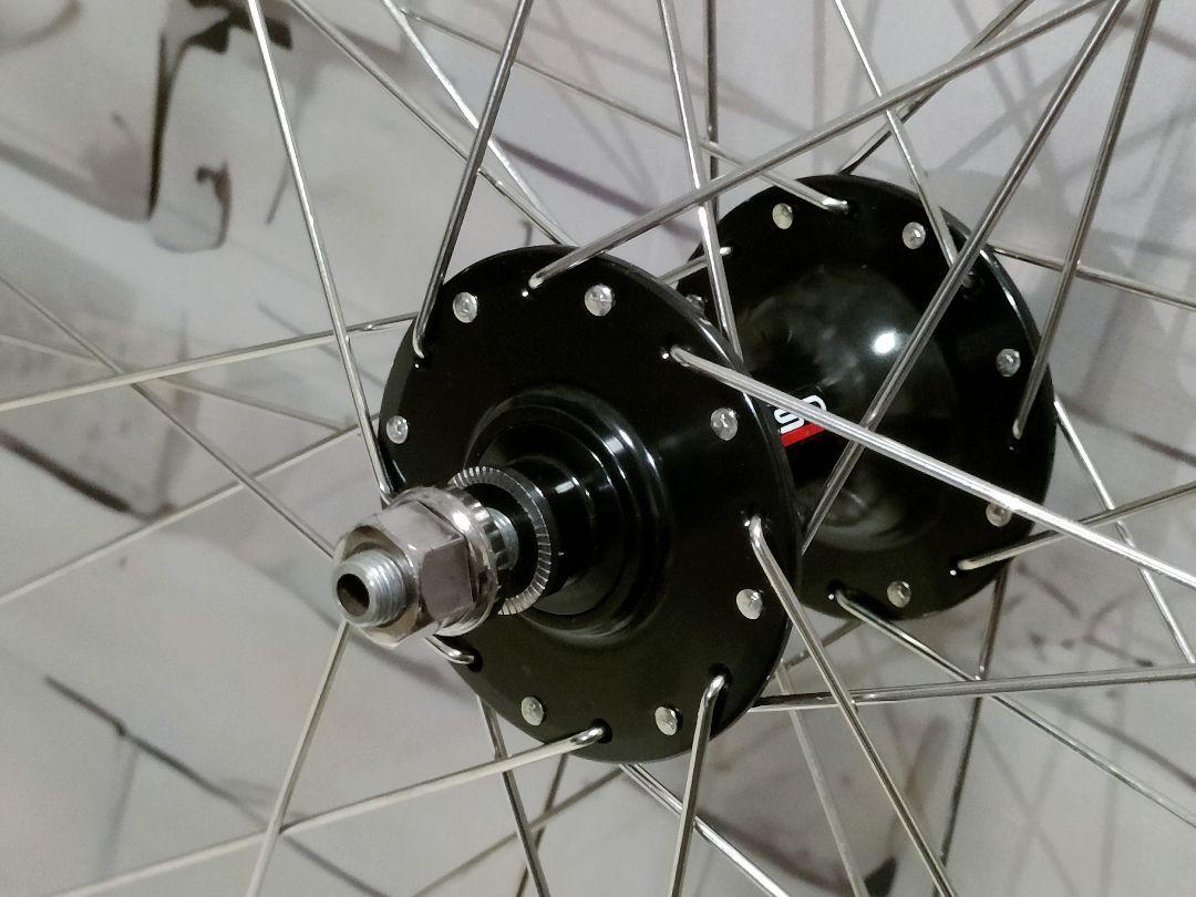 ピスト 競輪 700C ホイール 車輪 X-KEYMET(KINLIN) ブルー ピスト ホイール 車輪 X-KEYMET(KINLIN)新品未使用 - メルカリ