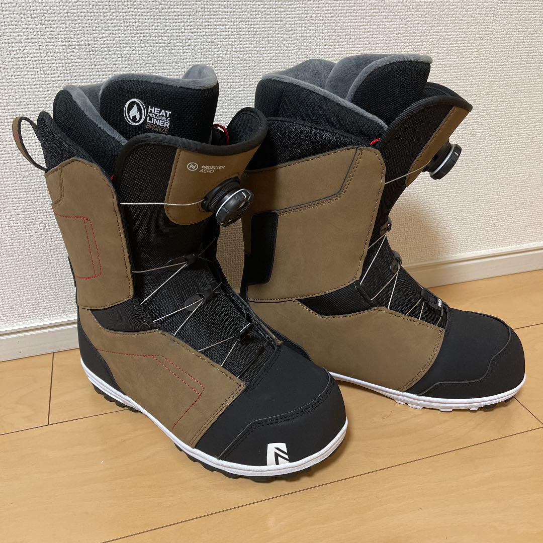 可愛いクリスマスツリーやギフトが! NIDECKER AERO スノーボードブーツ 1回のみ使用 BOAシステム - ブーツ(男性用) - alrc.asia 可愛いクリスマスツリーやギフトが! NIDECKER AERO スノーボードブーツ 1回のみ使用 BOAシステム - ブーツ(男性用) - alrc.asia