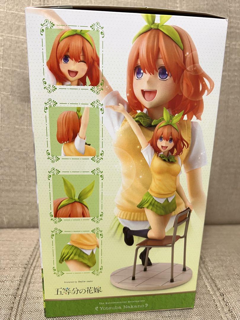 [特典付き] 五等分の花嫁 中野四葉 フィギュア コトブキヤ
