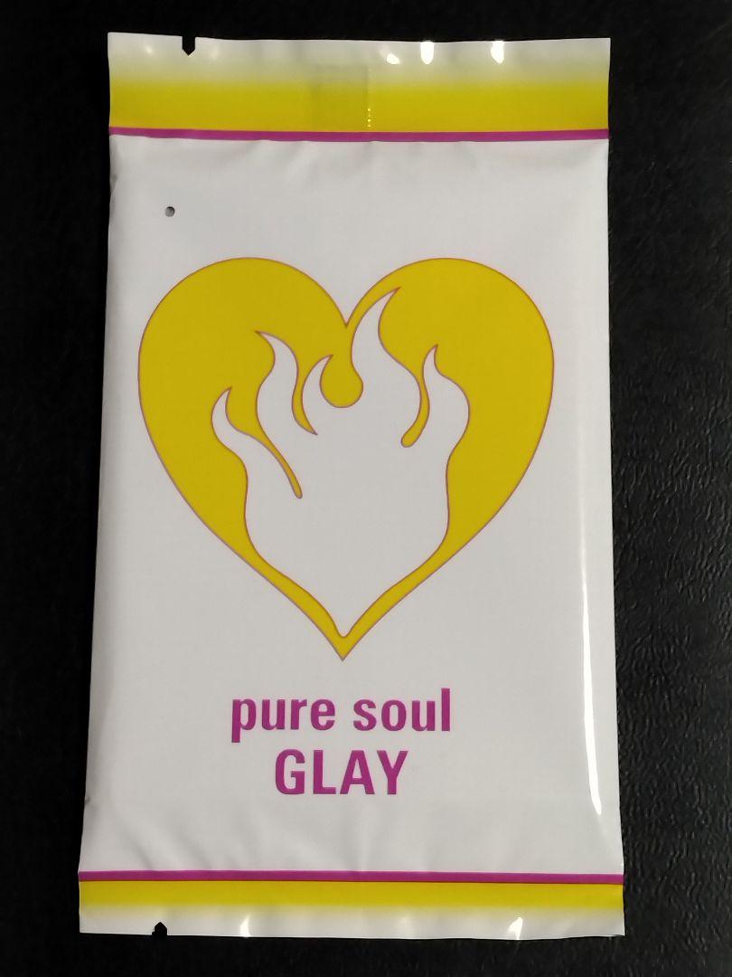 GLAY アルバム「pure soul」トレーディングカード（未開封