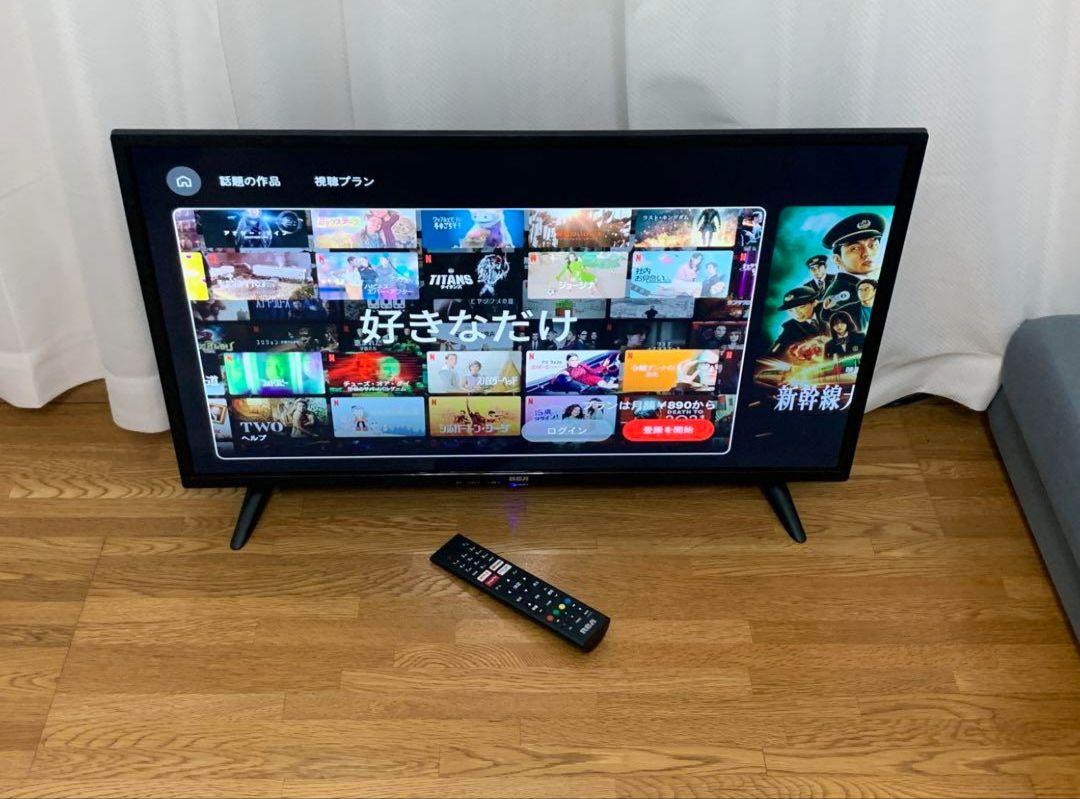 RCA スマートテレビ　32型　 ネット動画 可　GoogleTV 2022年製 RCA スマートテレビ 32型 ネット動画 可 GoogleTV 2022年製