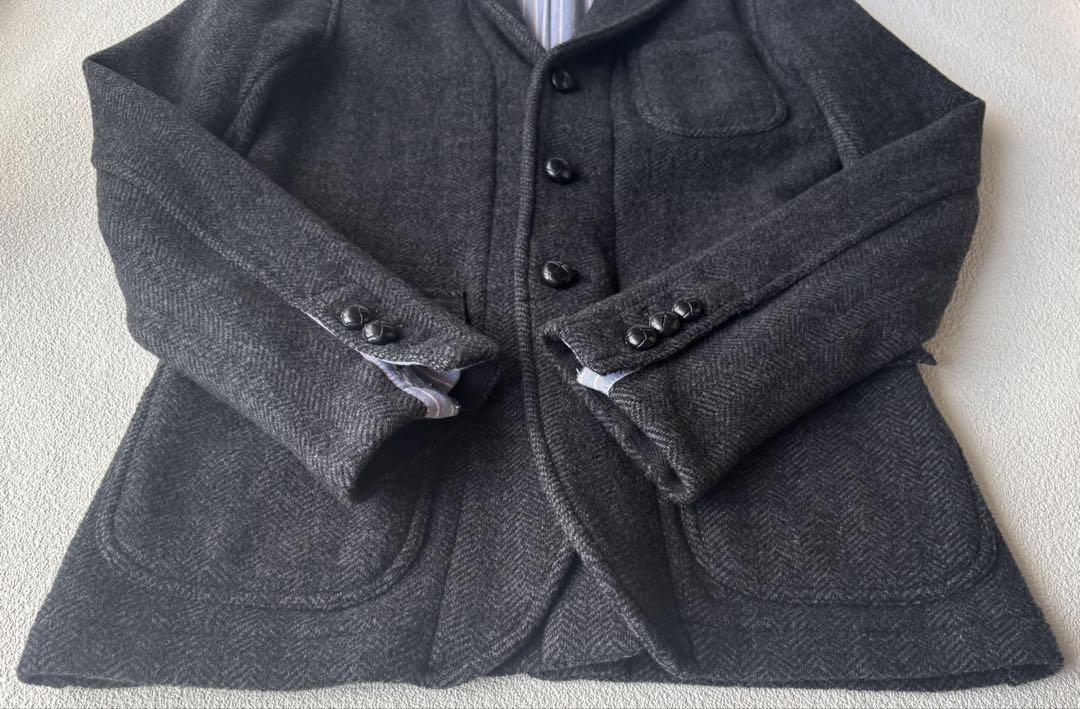 POLO by RALPH LAUREN テーラードジャケット ヘリンボーン