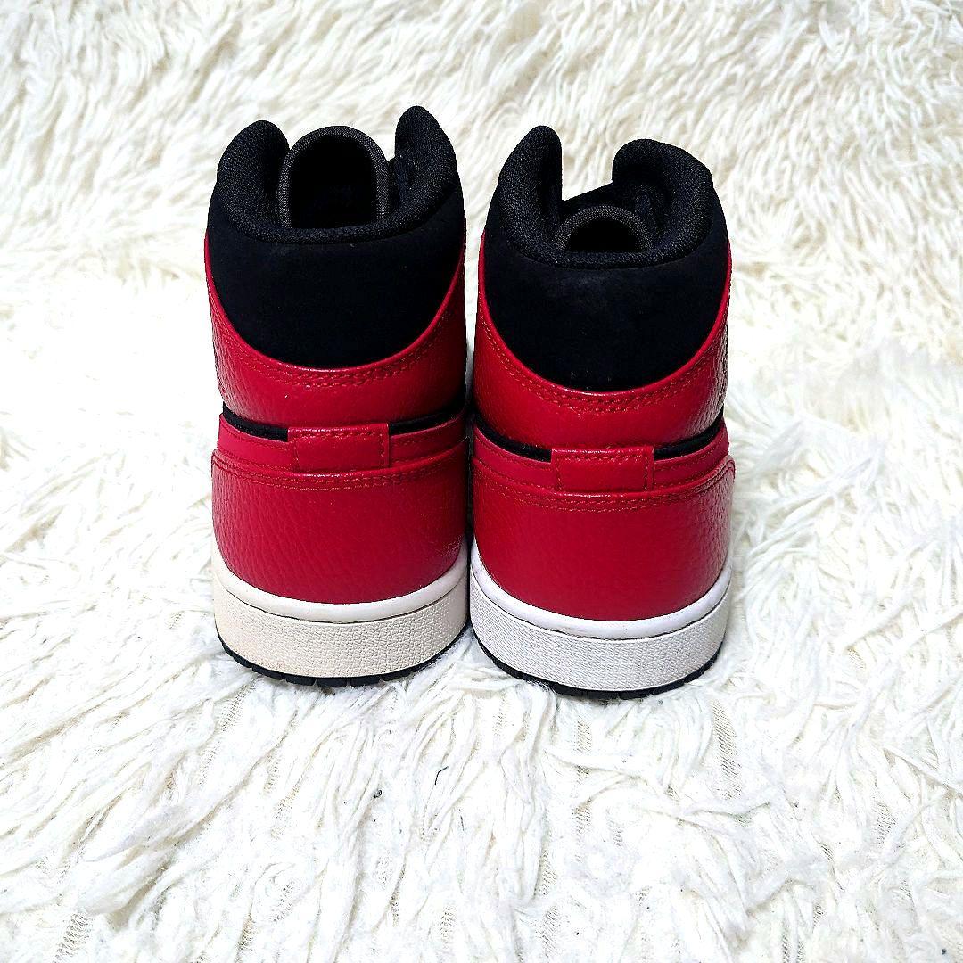 美品 ✨️ Nike Air Jordan 1 BLACK/GYM RED 27
