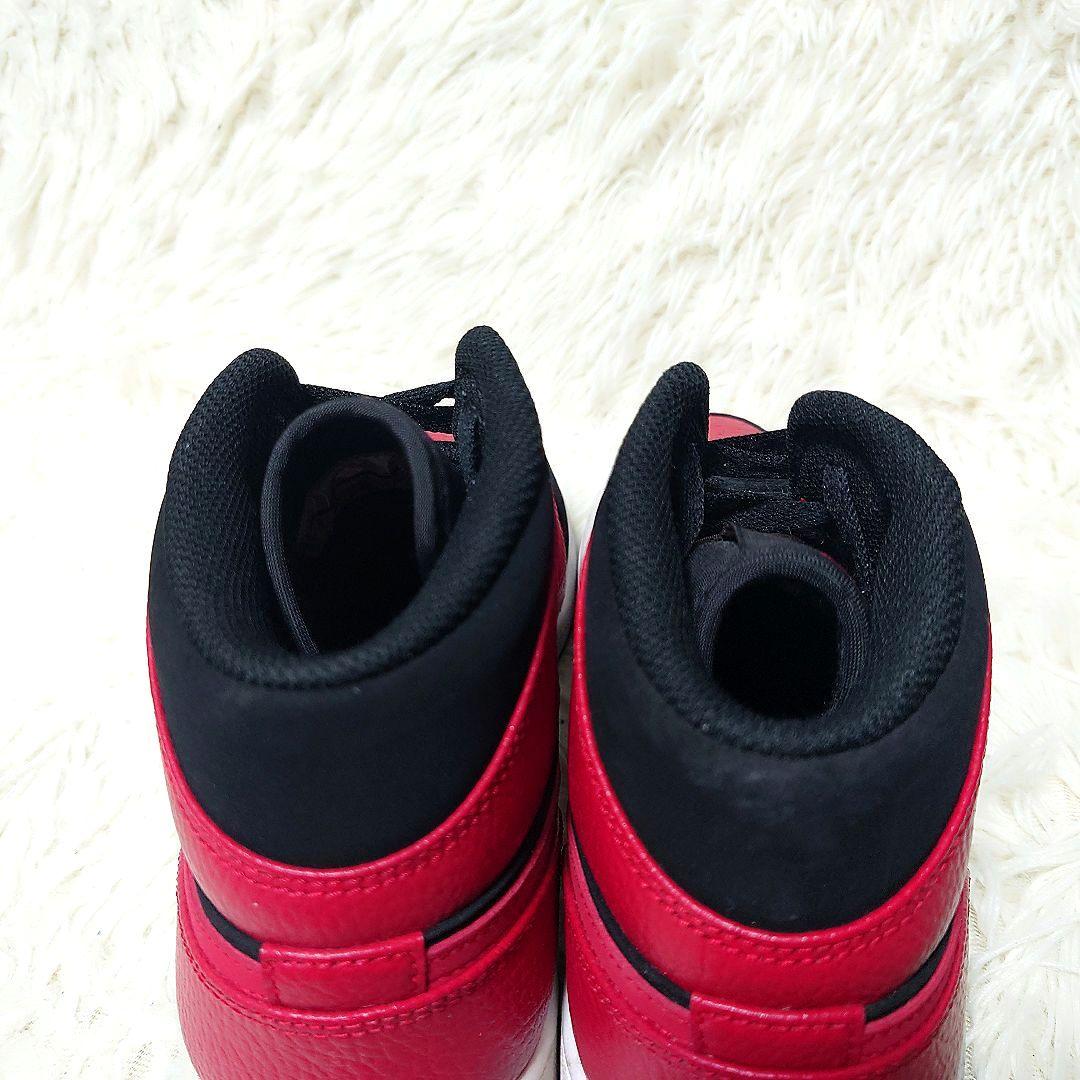 美品 ✨️ Nike Air Jordan 1 BLACK/GYM RED 27