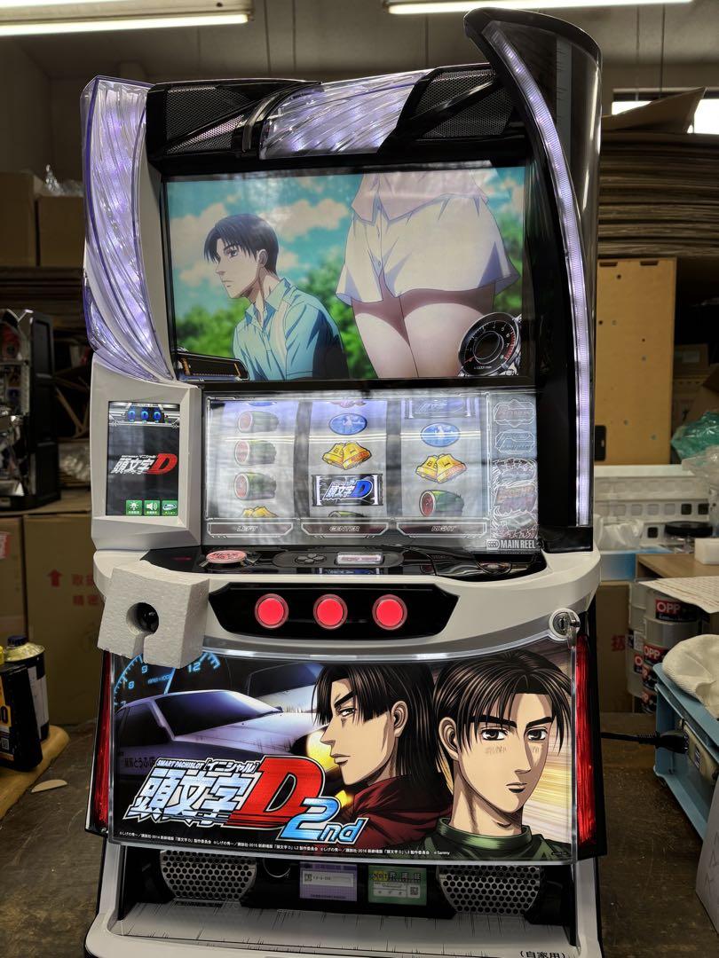 実機 税込 ロデオ Ｌ スマスロ頭文字Ｄ２ｎｄ ＹＲ（スマスロ頭文字D 2nd） 35,800円