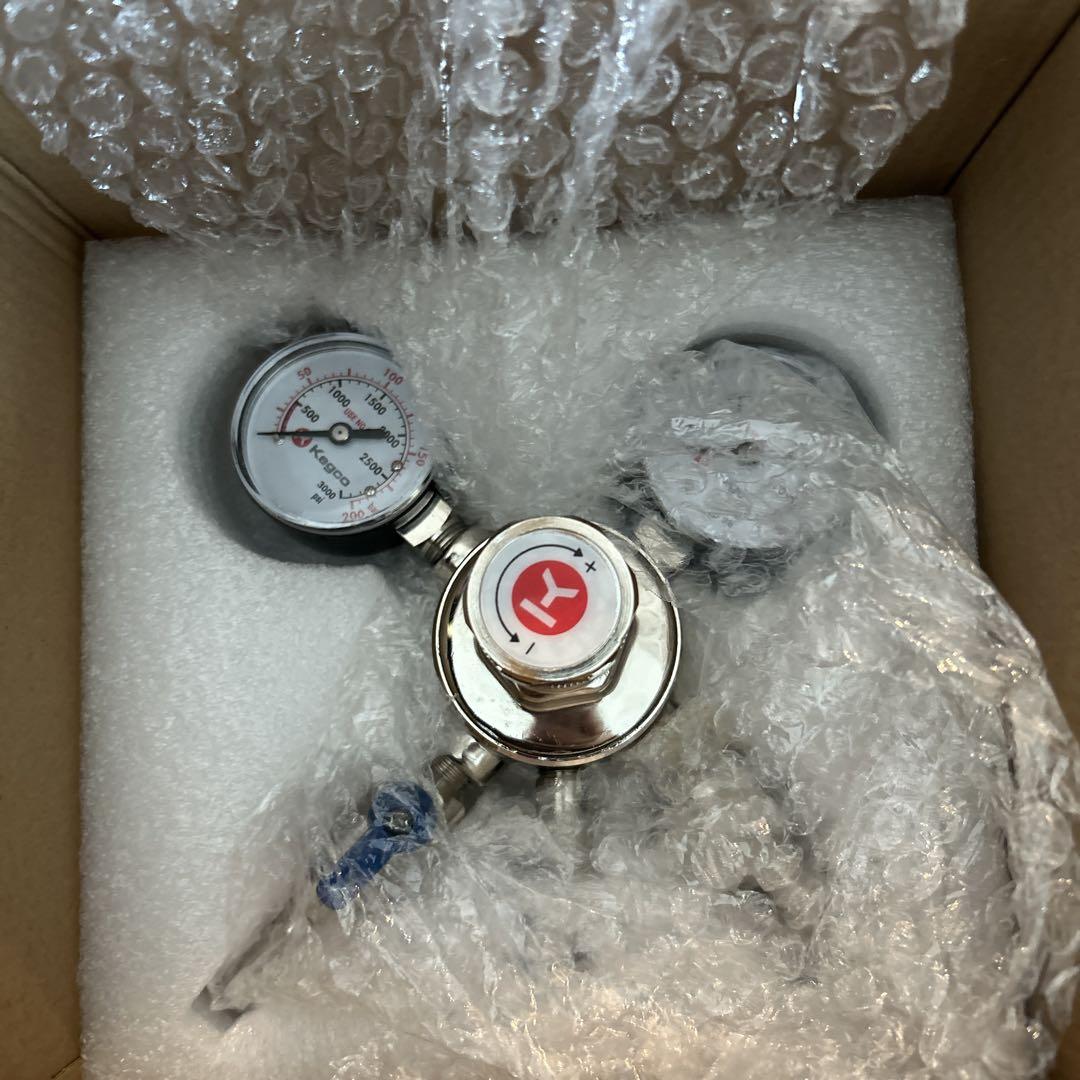 Kegco ダブルゲージレギュレーター KC LH-542