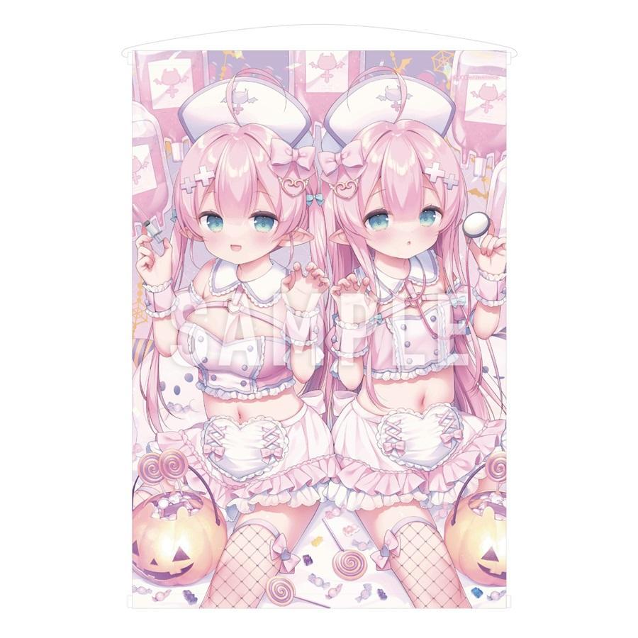 ♡完全完売品♡ 新品 うさ城まにଘ♡ଓ* くじ賞・:* B2タペストリー ♡完全完売品♡ 新品 うさ城まにଘ♡ଓ* くじ賞・:* B2